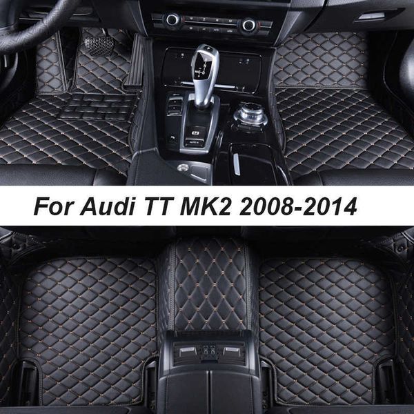 car floor mats for audi tt mk2 2008-2014 dropshipping center auto interior accessories leather carpets rugs foot pads r230307
car floor mats for audi tt mk2 2008-2014 dropshipping center auto interior accessories leather carpets rugs foot pads r230307