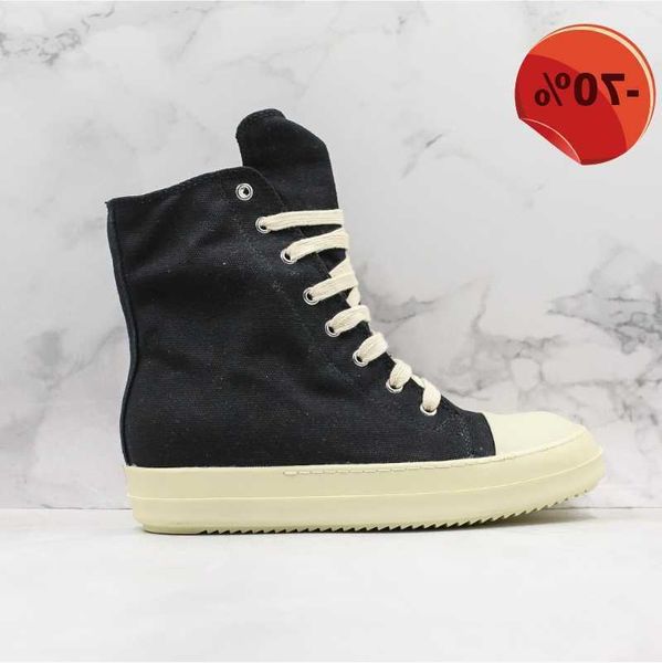 og 2023 luxury rick designer ro boots shoes owens martin man canvas fashion women high shoes black lace up sneakers 35-44 fjtw dms1
og 2023 luxury rick designer ro boots shoes owens martin man canvas fashion women high shoes black lace up sneakers 35-44 fjtw dms1