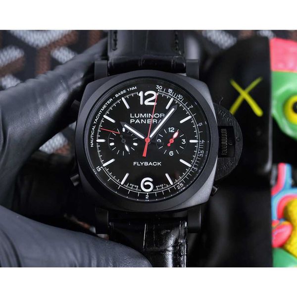 luxury mechanical watch panaral_ sapphire mirror swiss automatic movement size 47mm imported rubber strap 527x, Slivery;brown
luxury mechanical watch panaral_ sapphire mirror swiss automatic movement size 47mm imported rubber strap 527x, Slivery;brown