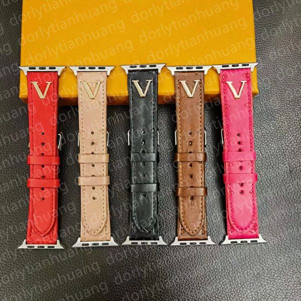 fashion luxury designer smart watch band straps 38 40 41 42 44 45 49 mm for apple watch series 7 9 2 3 4 5 6 leather embossing pattern bands, Black;brown
fashion luxury designer smart watch band straps 38 40 41 42 44 45 49 mm for apple watch series 7 9 2 3 4 5 6 leather embossing pattern bands, Black;brown