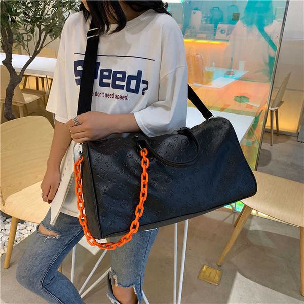 net red new fashion pu hidden flower business travel bag short distance lightweight large capacity waterproof sports bag
net red new fashion pu hidden flower business travel bag short distance lightweight large capacity waterproof sports bag