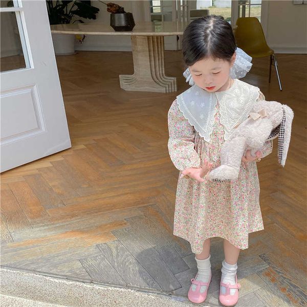 girl's dresses new spring autumn lace collar girls dress toddler baby girls dresses kids vestidos children clothes floral embroidery 1-, Red;yellow
girl's dresses new spring autumn lace collar girls dress toddler baby girls dresses kids vestidos children clothes floral embroidery 1-, Red;yellow