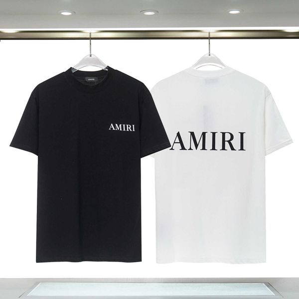 t-shirts amnri tee men women cotton leisure designer fashion brand simple short sleeve classic letter print versatile loose casual sl, White;black
t-shirts amnri tee men women cotton leisure designer fashion brand simple short sleeve classic letter print versatile loose casual sl, White;black