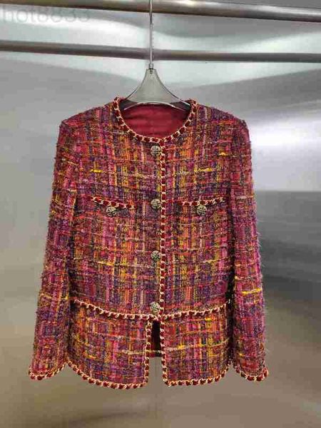 women's jackets designer new brand jacket ootd fashion high-end autumn winter chains tweed coat leisure spring coats cardigan birthday, Black;brown
women's jackets designer new brand jacket ootd fashion high-end autumn winter chains tweed coat leisure spring coats cardigan birthday, Black;brown