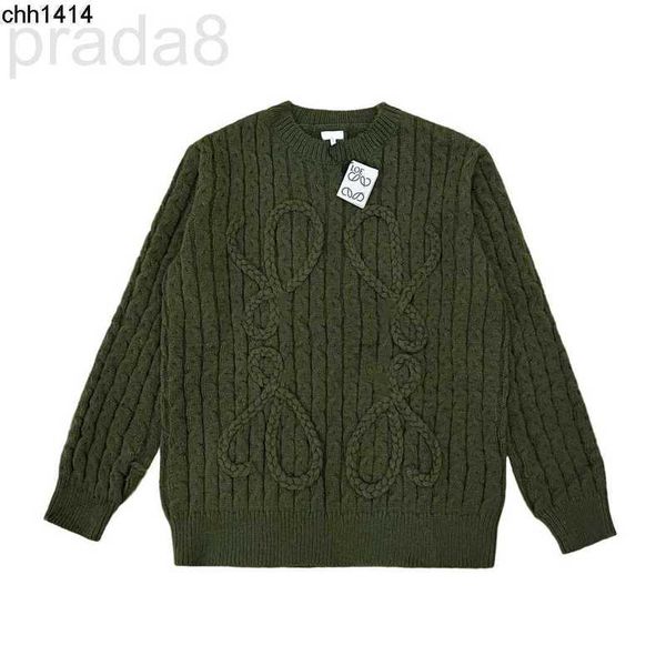 men's sweaters designer loewess chaopai luojiaautumn and winter new olive green hand woven round neck knitting sweater a3xt, White;black
men's sweaters designer loewess chaopai luojiaautumn and winter new olive green hand woven round neck knitting sweater a3xt, White;black