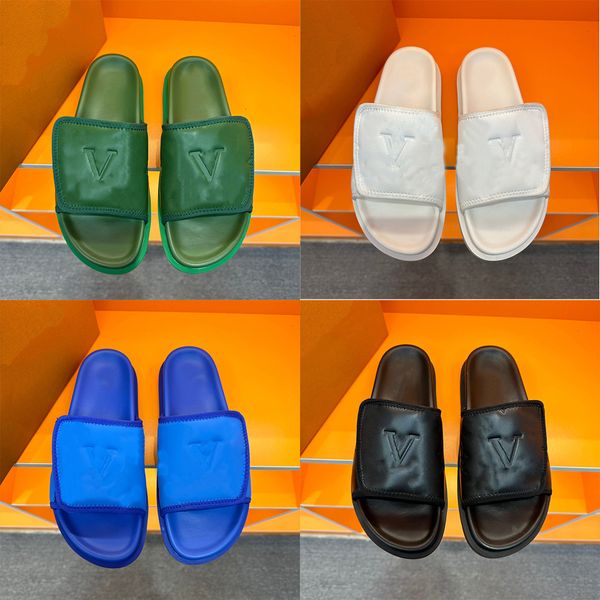 men women slippers slipper slide summer fashion wide flat sandals indoor flip flop with box, Black
men women slippers slipper slide summer fashion wide flat sandals indoor flip flop with box, Black