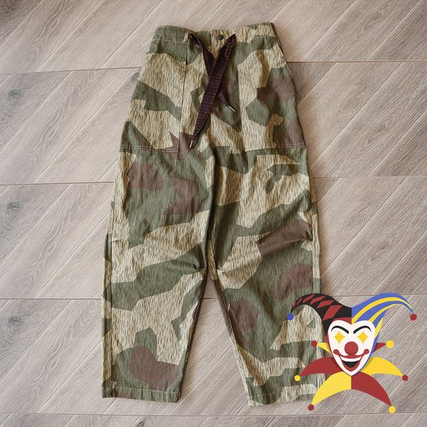 men's pants camouflage kapital kountry men women quality army green drawstring trousers 230306, Black
men's pants camouflage kapital kountry men women quality army green drawstring trousers 230306, Black