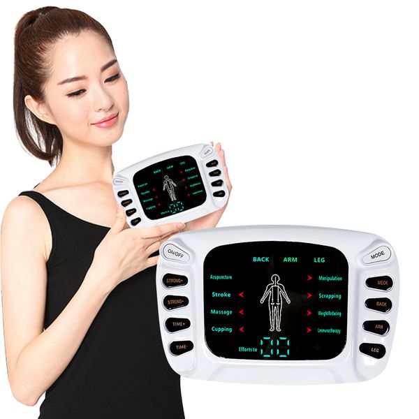 home health care electronic pulse massager dual output portable tens vibrating machine for full body
home health care electronic pulse massager dual output portable tens vibrating machine for full body