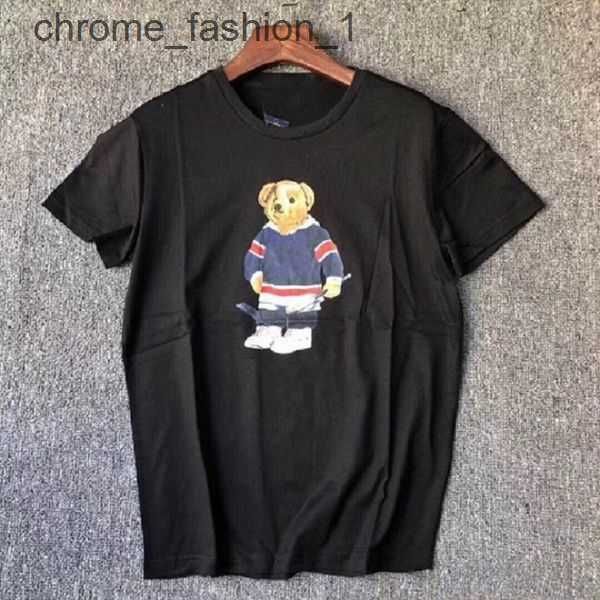 polos men's t-shirts 2023ss wholesale 100% cotton designer deluxe men and women shirt t-shirt casual loose printed with american bear p, White;black
polos men's t-shirts 2023ss wholesale 100% cotton designer deluxe men and women shirt t-shirt casual loose printed with american bear p, White;black