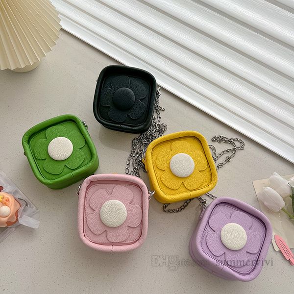 fashion kids flower handbags girls square pu leather single shoulder square bag children metals chain crossbody lipstick bags z0679, Black
fashion kids flower handbags girls square pu leather single shoulder square bag children metals chain crossbody lipstick bags z0679, Black