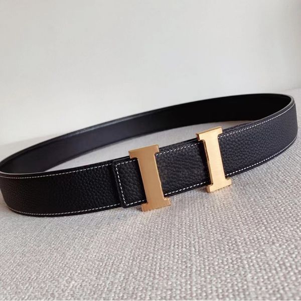 luxury mens belts for men and women designers cowhide private custom leisure business belt classic gold and silver buckle 32 38mm, Black;brown
luxury mens belts for men and women designers cowhide private custom leisure business belt classic gold and silver buckle 32 38mm, Black;brown