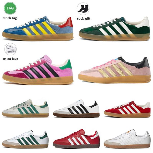 xad gg gazelle og samba running shoes for men women designer athletic low sneakers pink velvet black white green monogram flat loafers gazel
xad gg gazelle og samba running shoes for men women designer athletic low sneakers pink velvet black white green monogram flat loafers gazel
