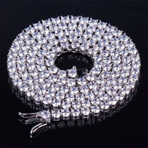 pendant necklaces rillz 3mm10mm iced out bling aaa zircon 1 row tennis chain necklace men hip hop jewelry gold silver color charms 230306
pendant necklaces rillz 3mm10mm iced out bling aaa zircon 1 row tennis chain necklace men hip hop jewelry gold silver color charms 230306