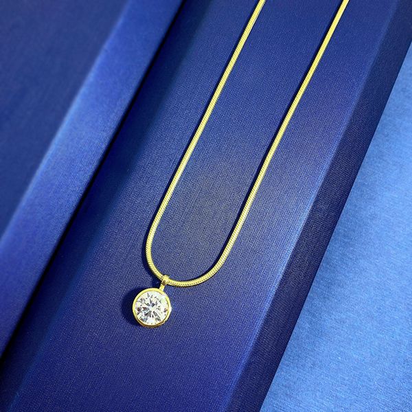 14k gold solitaire lab diamond pendant 100% real 925 sterling silver party wedding pendants necklace for women chocker jewelry, Black
14k gold solitaire lab diamond pendant 100% real 925 sterling silver party wedding pendants necklace for women chocker jewelry, Black