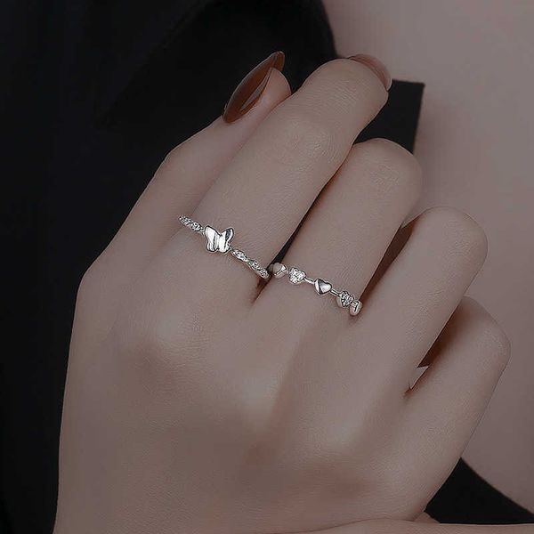 band rings panjbj 925 sterling silver braided shape butterfly ladies high sense fashion love open ring aa230306
band rings panjbj 925 sterling silver braided shape butterfly ladies high sense fashion love open ring aa230306