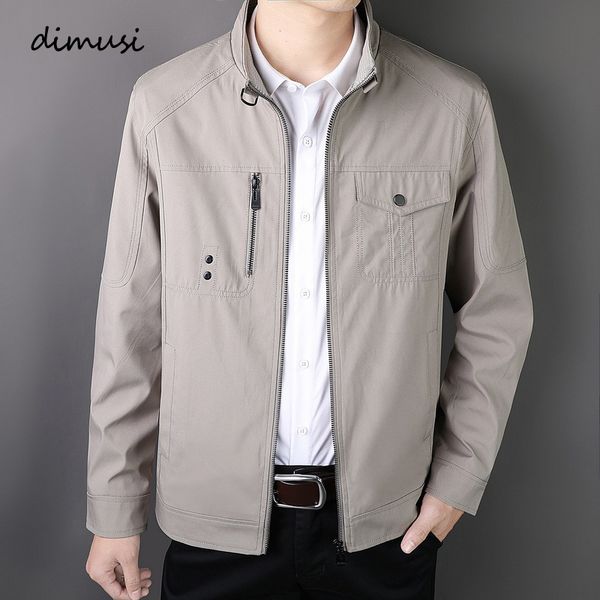men's jackets dimusi men's jackets spring autumn casual men slim fit business jacket man outwear stand collar windbreaker coats cl, Black;brown
men's jackets dimusi men's jackets spring autumn casual men slim fit business jacket man outwear stand collar windbreaker coats cl, Black;brown