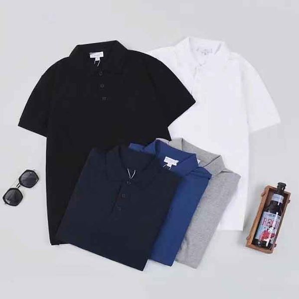 designer luxury men's polo luxury black and white and various styles shirt lapel short sleeve casual embroidery classic tees, White;black
designer luxury men's polo luxury black and white and various styles shirt lapel short sleeve casual embroidery classic tees, White;black
