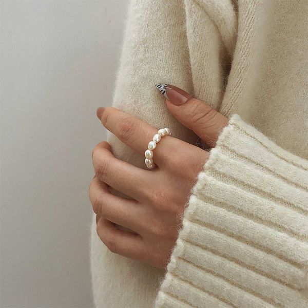 band rings creative freshwater irregular pearl ring for women korean simple and small beaded pearl ring temperament feminine wholesale aa230, Silver
band rings creative freshwater irregular pearl ring for women korean simple and small beaded pearl ring temperament feminine wholesale aa230, Silver