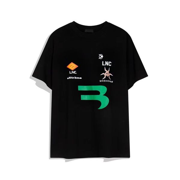 2023 men's new men's and women's designer t-shirt printing fashion men's t-shirt cotton casual t-shirt short sleeve, White;black
2023 men's new men's and women's designer t-shirt printing fashion men's t-shirt cotton casual t-shirt short sleeve, White;black