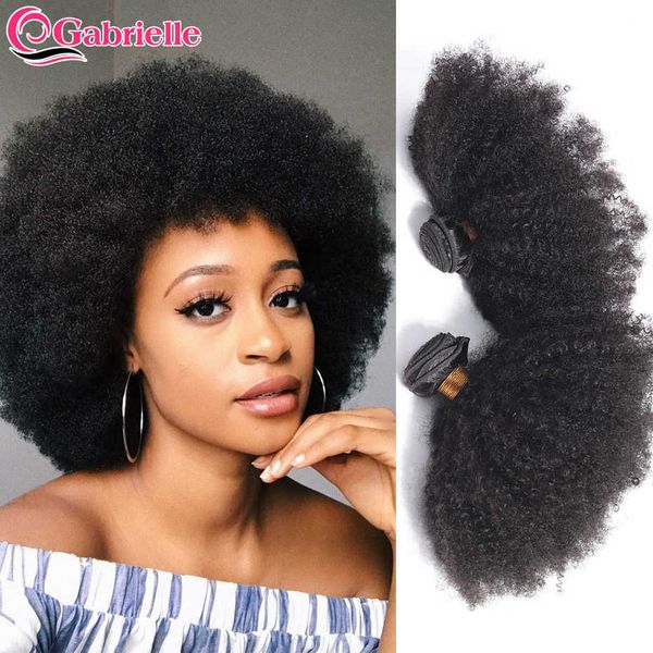 wig caps gabrielle mongolian afro kinky curly hair bundles 820 inch 100 human hair bundles 4b 4c remy hair weaves short curly hair j230306, Black;brown
wig caps gabrielle mongolian afro kinky curly hair bundles 820 inch 100 human hair bundles 4b 4c remy hair weaves short curly hair j230306, Black;brown