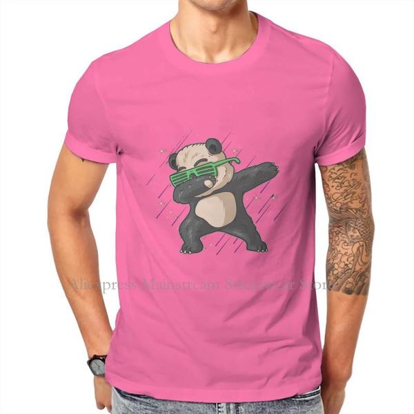 t-shirts men's t cute little panda with glasses dabbing dance graphic 2023 printing streetwear leisure shirt men short sleeve tpck, White;black
t-shirts men's t cute little panda with glasses dabbing dance graphic 2023 printing streetwear leisure shirt men short sleeve tpck, White;black