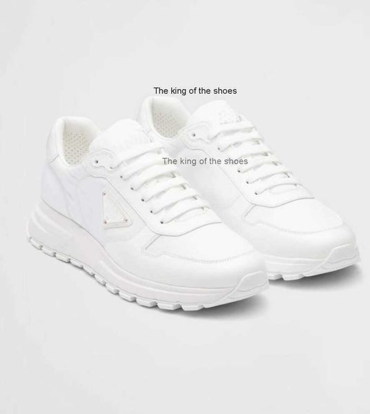 new luxury prax 01 sneakers shoes men's re-nylon technical fabric casual walking famous rubber lug sole party wedding runner trainers, Black
new luxury prax 01 sneakers shoes men's re-nylon technical fabric casual walking famous rubber lug sole party wedding runner trainers, Black