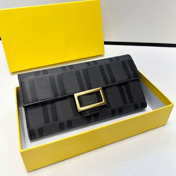 women clutch hand bag coin purse genuine leather classic letter print internal zip card bag metal hardware buckle flap messenger bags long w
women clutch hand bag coin purse genuine leather classic letter print internal zip card bag metal hardware buckle flap messenger bags long w
