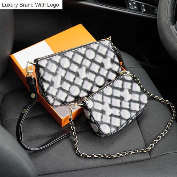 l bag handbags women mahjong crossbody bag chain shoulder axillary bag cowhide leather fashion letters gold hardware zipper closure two piec, Black
l bag handbags women mahjong crossbody bag chain shoulder axillary bag cowhide leather fashion letters gold hardware zipper closure two piec, Black