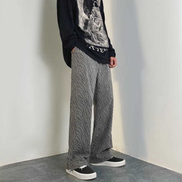 men's pants corduroy wide pants men spring autunm zebra pattern trousers y2k street retro oversized bottoms high street fashion male cl, Black
men's pants corduroy wide pants men spring autunm zebra pattern trousers y2k street retro oversized bottoms high street fashion male cl, Black