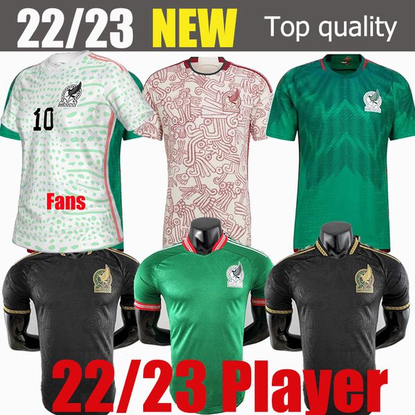 player version fans 2022 2023 mexico soccer jersey green national copa america 21 22 23 chicharito lozano guardado carlos vela raul men kids, Black;yellow
player version fans 2022 2023 mexico soccer jersey green national copa america 21 22 23 chicharito lozano guardado carlos vela raul men kids, Black;yellow