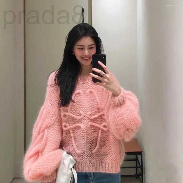 women's sweaters designer korean fashion lantern sleeve soft mohair o neck sweater women autumn and spring pullover long knit gzf9, White;black
women's sweaters designer korean fashion lantern sleeve soft mohair o neck sweater women autumn and spring pullover long knit gzf9, White;black