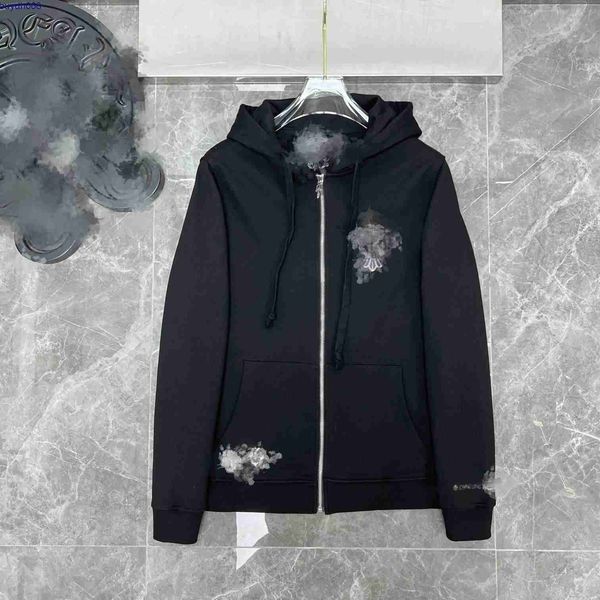 i0ko 2023 new men's and women's zipper hoodie fashion brand ch autumn and winter series high street leisure loose 60ye, Black
i0ko 2023 new men's and women's zipper hoodie fashion brand ch autumn and winter series high street leisure loose 60ye, Black