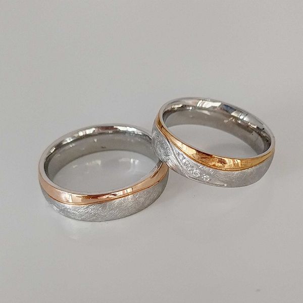 band rings western wedding rings sets for couples lovers wholesale vintage 14k rose gold plated stainless steel jewelry aa230306, Silver
band rings western wedding rings sets for couples lovers wholesale vintage 14k rose gold plated stainless steel jewelry aa230306, Silver