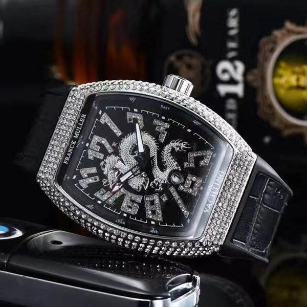 diamond-studded stars comparable to rough diamond craft model quartz watch wine barrel - shaped large dial, Slivery;golden
diamond-studded stars comparable to rough diamond craft model quartz watch wine barrel - shaped large dial, Slivery;golden