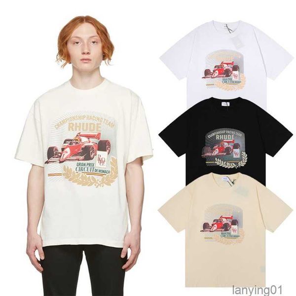 fashion designer brand rhude car printed t shirt men washed do old round t-shirts spring summer high street style quality rhude, White;black
fashion designer brand rhude car printed t shirt men washed do old round t-shirts spring summer high street style quality rhude, White;black