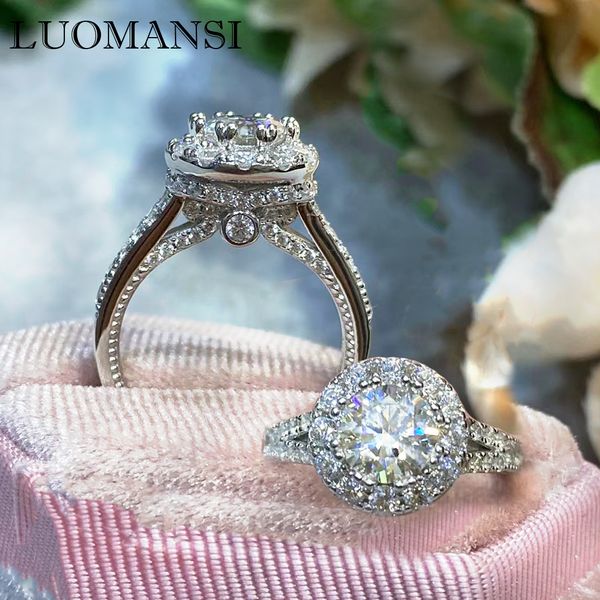 wedding rings luomansi woman ring silver 1 2 carat d vvs with gra certificate super flash s925 jewelry party gift 230307, Slivery;golden
wedding rings luomansi woman ring silver 1 2 carat d vvs with gra certificate super flash s925 jewelry party gift 230307, Slivery;golden
