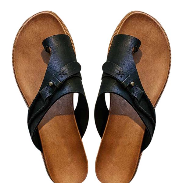 slipper's sandals open toe slippers bottom outside beach flat shoes sandalias plus size 43 zandalias mujer moda 230307, Black
slipper's sandals open toe slippers bottom outside beach flat shoes sandalias plus size 43 zandalias mujer moda 230307, Black