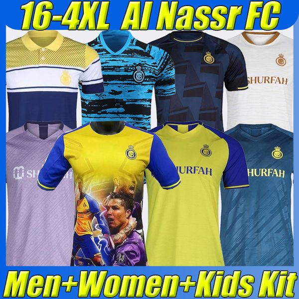 4xl al nassr fc ronaldo soccer jerseys 22/23 fans player version cr7 gonzalo martinez talisca ghislain konan vincent aboubakar men women kid, Black;yellow
4xl al nassr fc ronaldo soccer jerseys 22/23 fans player version cr7 gonzalo martinez talisca ghislain konan vincent aboubakar men women kid, Black;yellow