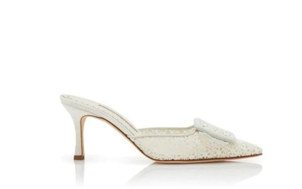 sandals ivory lace buckle details muller shoes fashion women's shoes buckle with box 36-43, Black
sandals ivory lace buckle details muller shoes fashion women's shoes buckle with box 36-43, Black
