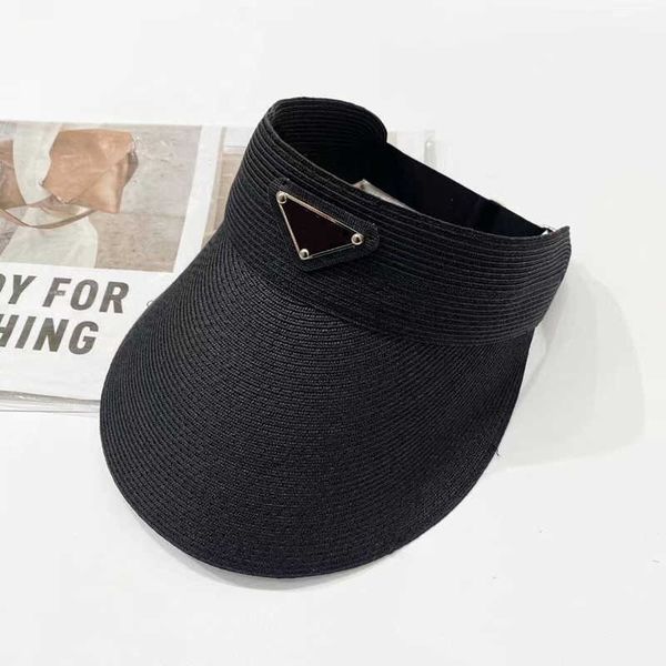 2023 designer brand empty straw hat luxury gentleman cap men women sun hats 3 colors d0zb, Blue;gray
2023 designer brand empty straw hat luxury gentleman cap men women sun hats 3 colors d0zb, Blue;gray