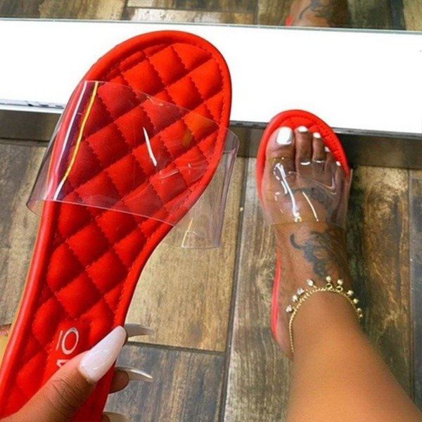 slippers summer transparent women flats walking beach jelly slides 2023 casual outside flip flop rome sandals shoes 230307, Black
slippers summer transparent women flats walking beach jelly slides 2023 casual outside flip flop rome sandals shoes 230307, Black