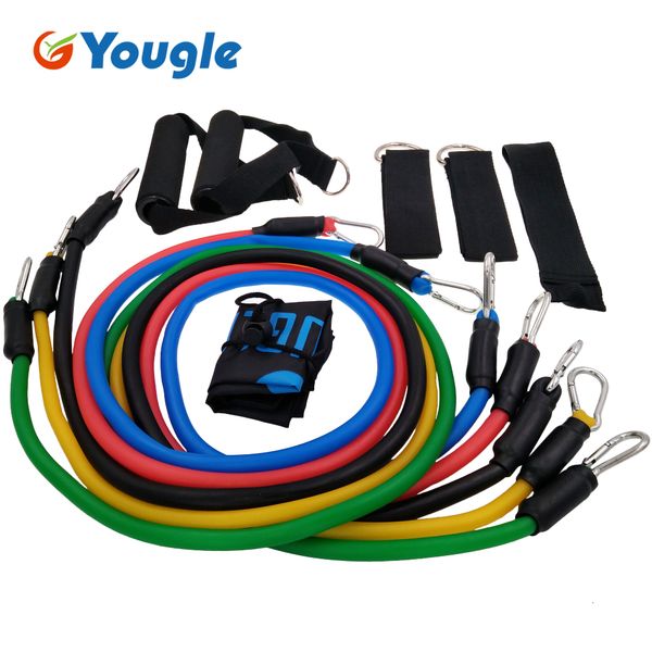 resistance bands yougle 11pcs/set pull rope fitness exercises resistance bands latex tubes pedal excerciser body training workout yoga 23030
resistance bands yougle 11pcs/set pull rope fitness exercises resistance bands latex tubes pedal excerciser body training workout yoga 23030