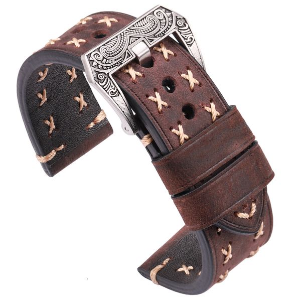 watch bands handmade bands with retro stainless steel buckle 22mm 24mm men women genuine leather band strap belt accessorie 230307, Black;brown
watch bands handmade bands with retro stainless steel buckle 22mm 24mm men women genuine leather band strap belt accessorie 230307, Black;brown