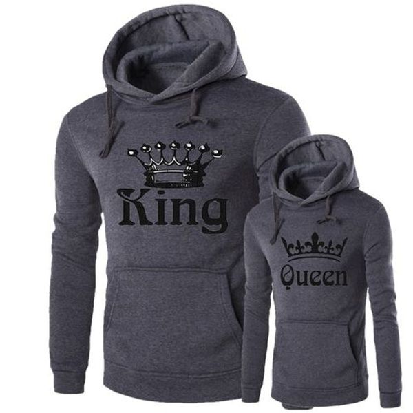 women's hoodies sweatshirts fashion casual hoodies sweatshirt couples hooded pullover hoodies print king queen spring winter menwomen, Black
women's hoodies sweatshirts fashion casual hoodies sweatshirt couples hooded pullover hoodies print king queen spring winter menwomen, Black