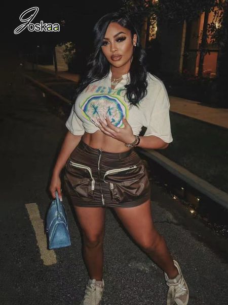 skirts joskaa high waisted brown for women clothing 2023 fashion y2k pockets mini skirt female bottoms harajuku streetwear 230307, Black
skirts joskaa high waisted brown for women clothing 2023 fashion y2k pockets mini skirt female bottoms harajuku streetwear 230307, Black