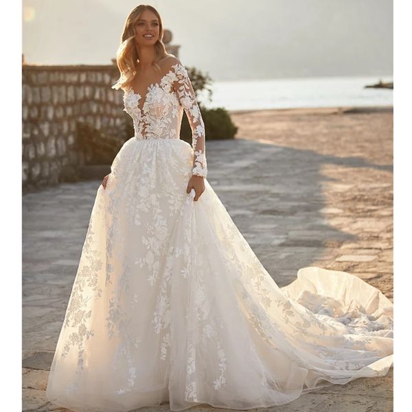 retro wedding dresses sheer ball gown wedding dress lace illusion backless long sleeves arabic court train bridal gowns wedding party dress, White
retro wedding dresses sheer ball gown wedding dress lace illusion backless long sleeves arabic court train bridal gowns wedding party dress, White