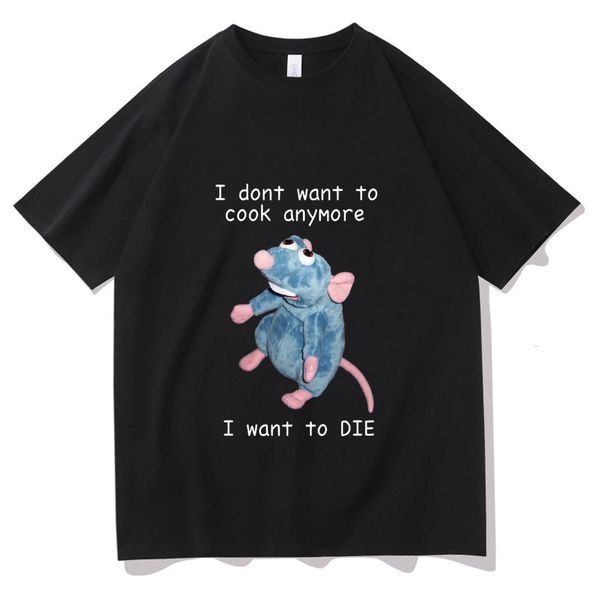 women's tshirt i dont want to cook anymore tshirt women die t shirt men cute mouse tshirts harajuku funny cartoon tee 230306, White
women's tshirt i dont want to cook anymore tshirt women die t shirt men cute mouse tshirts harajuku funny cartoon tee 230306, White