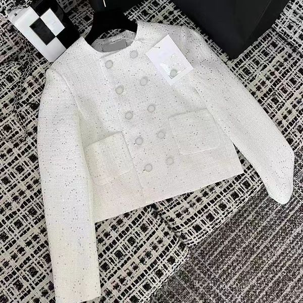 chan new 2023 spring women's brand jacket fashion high-end autumn winter chains cccc logo tweed coat leisure spring sequins coats cardi, Black;brown
chan new 2023 spring women's brand jacket fashion high-end autumn winter chains cccc logo tweed coat leisure spring sequins coats cardi, Black;brown