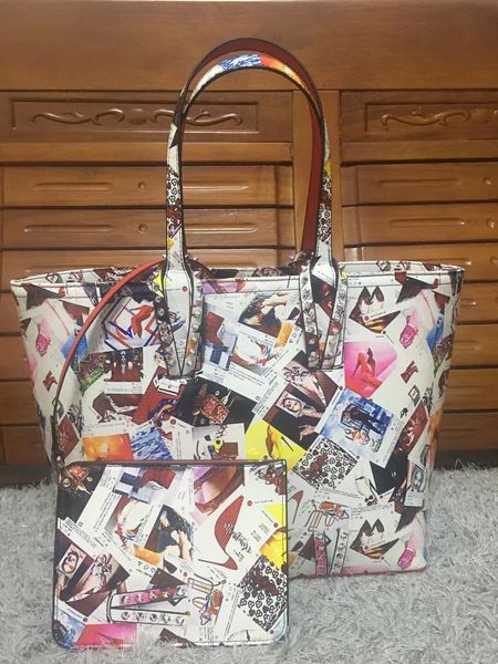 mixed printing women luxurys big bags platfor doodling designer handbags totes composite genuine leather purse shoulder bag
mixed printing women luxurys big bags platfor doodling designer handbags totes composite genuine leather purse shoulder bag