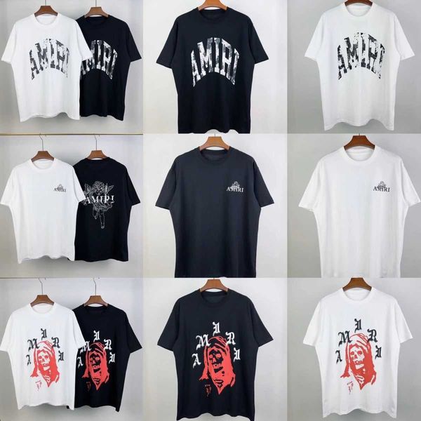 t-shirts amnri tee men women cotton leisure designer fashion brand simple 2023 summer letter-printed short-sleeved t-shirt splash-ink hqbm, White;black
t-shirts amnri tee men women cotton leisure designer fashion brand simple 2023 summer letter-printed short-sleeved t-shirt splash-ink hqbm, White;black